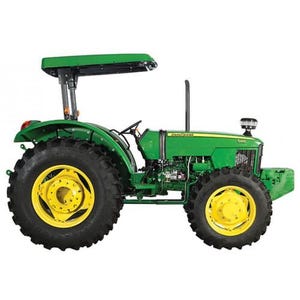 Manual técnico de servicio y reparación de los tractores John Deere 5415, 5615 y 5715 Descargar PDF