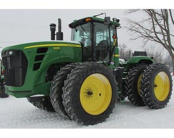 John Deere 9230-9630 Traktor Reparaturanleitung: Allrad Gelenk (PDF Download)