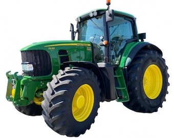 Manual de reparación del tractor John Deere 7430 7530 con animación 3D (PDF)
