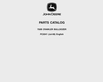 John Deere 400A Backhoes Parts Catalog Manual PC4117  Manual Download PDF