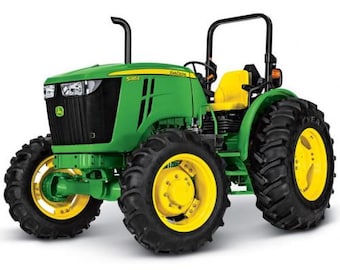 John Deere traktorer 5085E, 5095E och 5100E Service Reparation Teknisk manual Ladda ner PDF