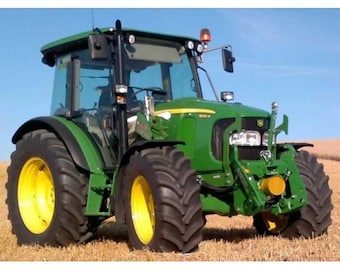 John Deere 5080R 5090R 5100R Tractor Diagnostic Service Manual (PDF Download)