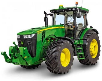 John Deere Tractor Diagnostic Manual: 8225R, 8245R, 8270R + More (PDF Download)