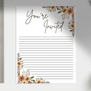 Campaña Conmemorativa / Lucas 22:19 / JW Escritura de cartas estacionarias / Invitación a la Cena del Señor / Descarga instantánea en inglés