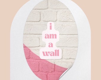 I am a wall Sticker | Ministry | Courage | House to House | JW Pioneer | JW Preaching | Peer pressure | Peaceable