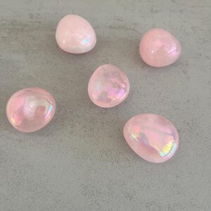 Rose quartz stone