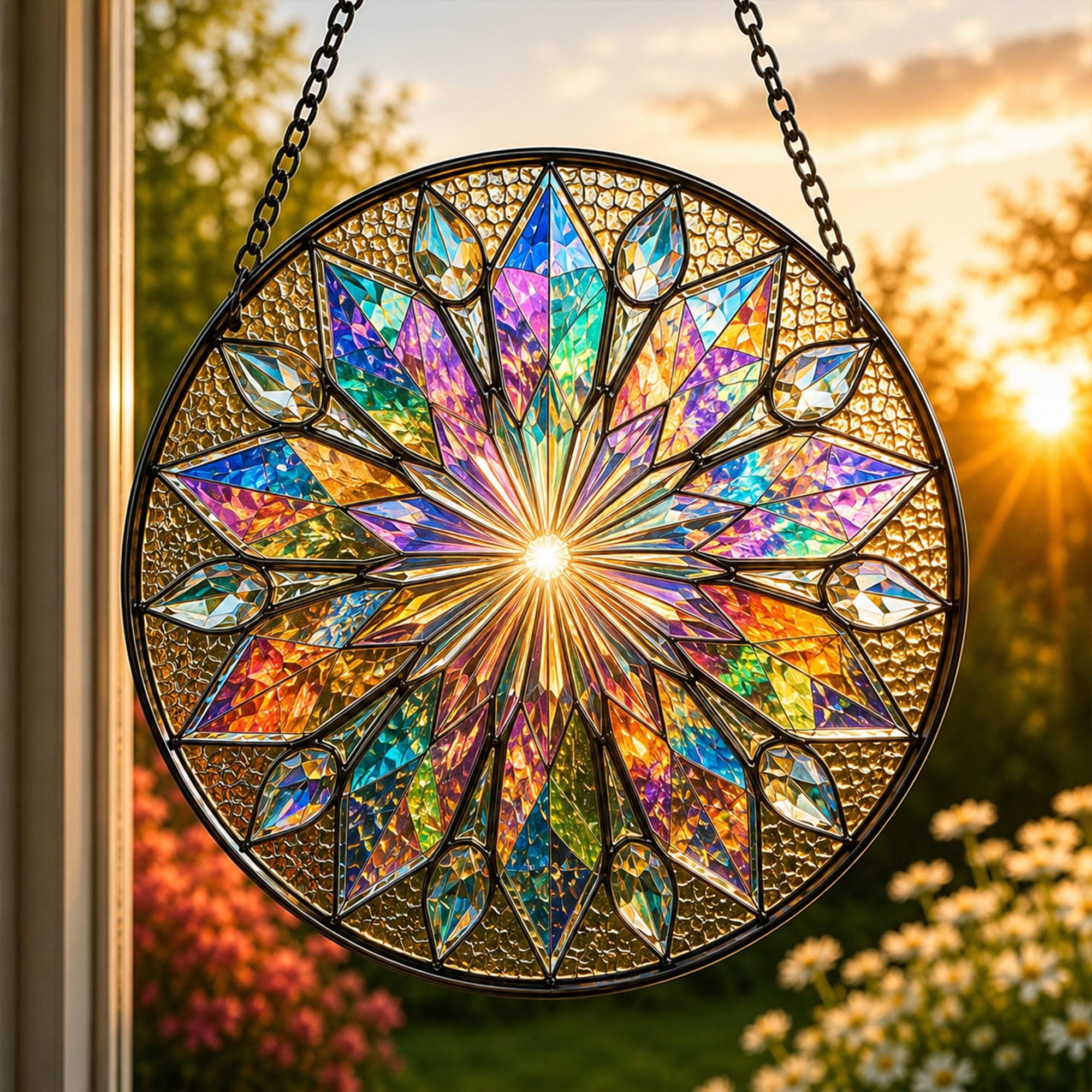 6x6 Stained Glass - Etsy