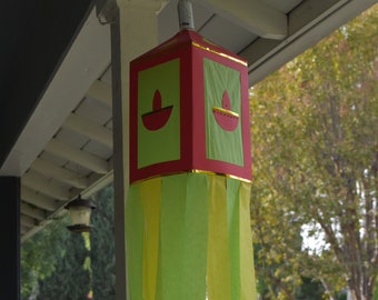 DIY Diwali Kandil Kit: Handmade Lantern & Toran Decoration Set