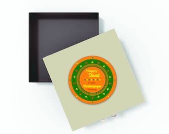 Diwali Sticker sheets, Deepavali Decor,Party Gift Tags,Diya decor, Cake Topper for festivity