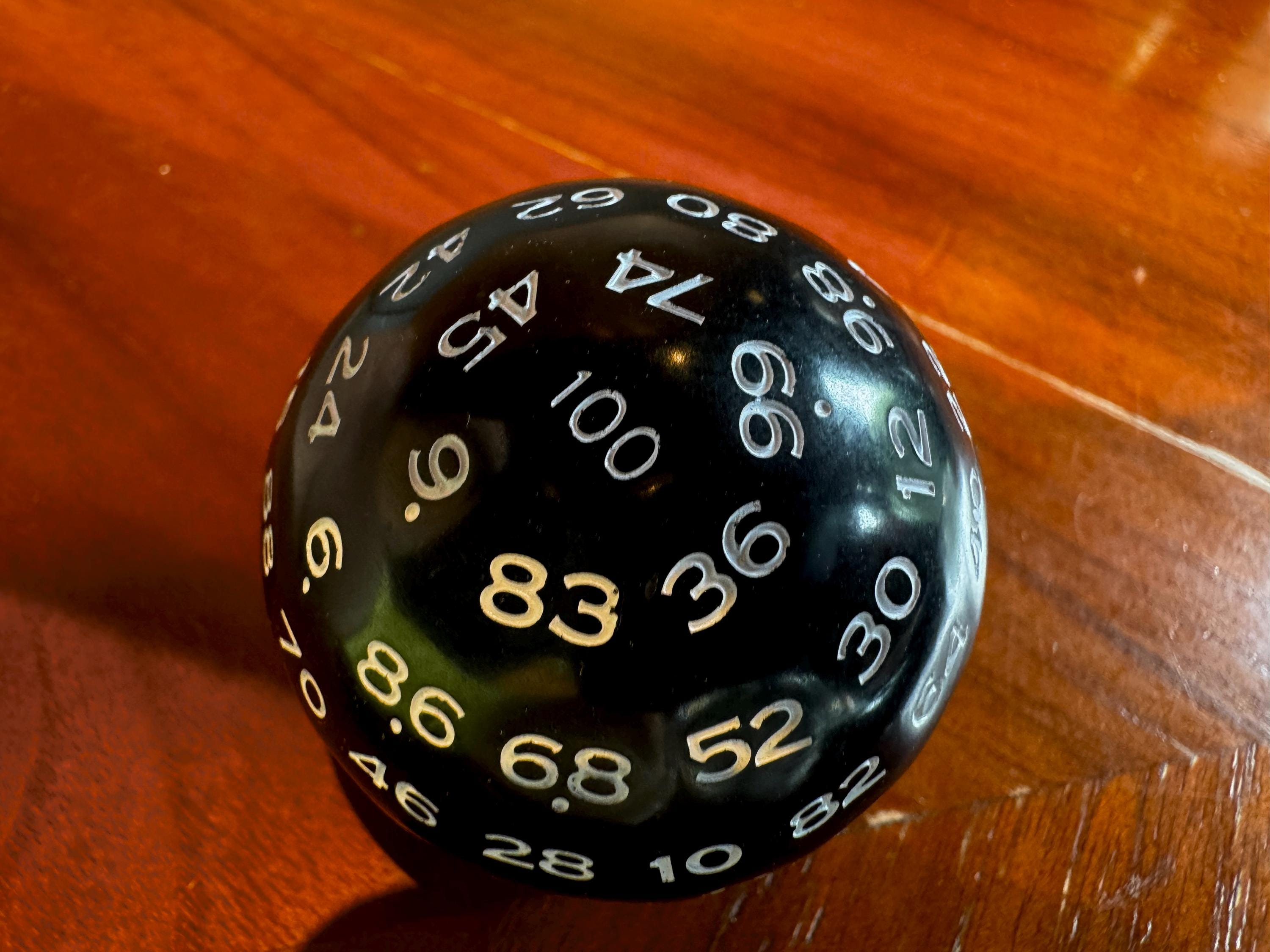 Zocchi Style Fifteen Piece Polyhedral TTRPG Dice Set | D3 | D4