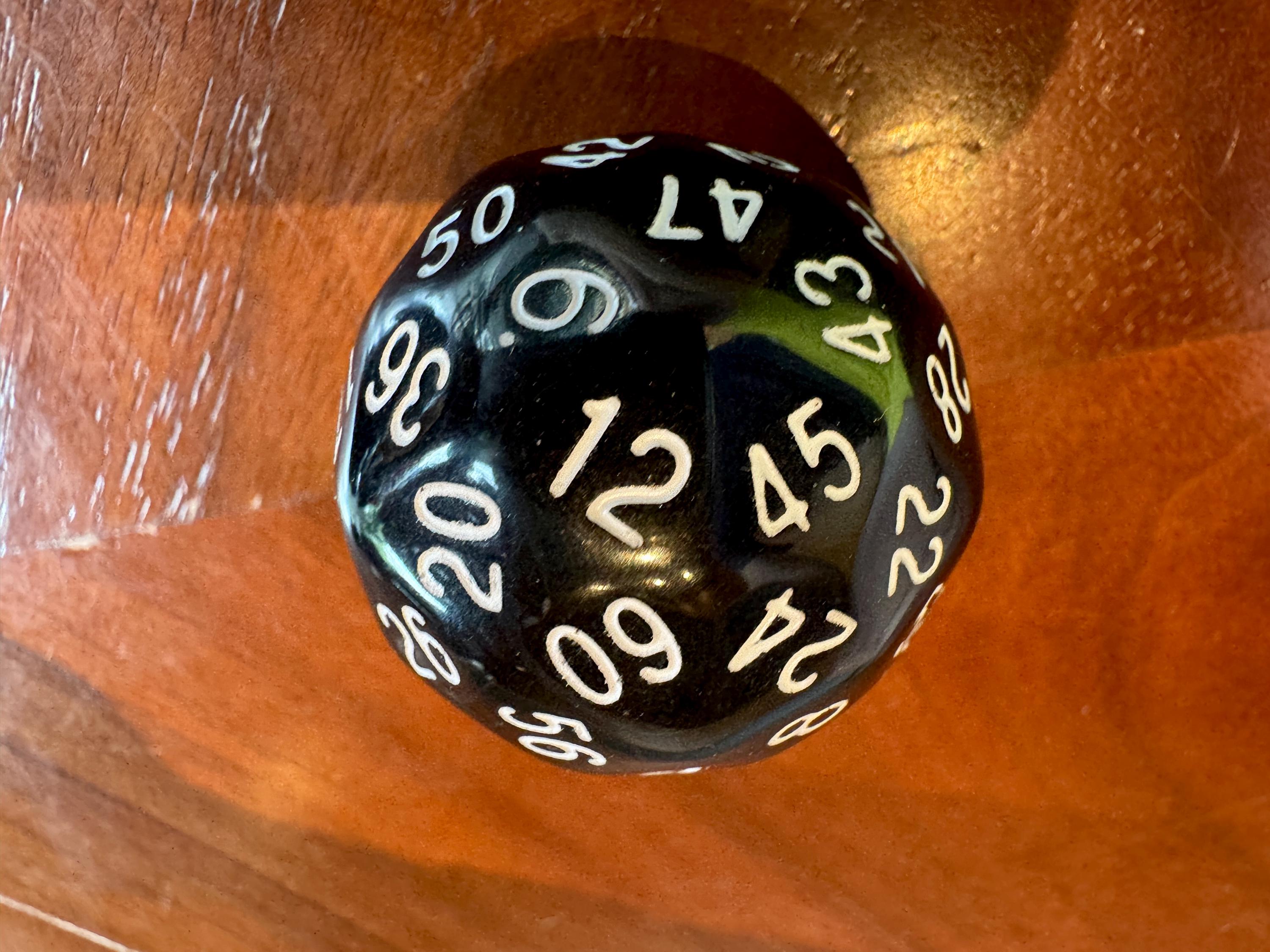 Zocchi Style Fifteen Piece Polyhedral TTRPG Dice Set | D3 | D4