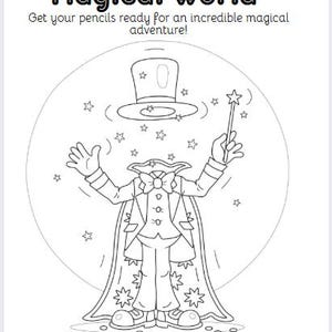 ColoringBook - The Magical World