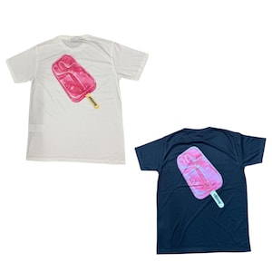T-shirt Stussy Popsicle + sac cadeau et carte cadeau gratuits.