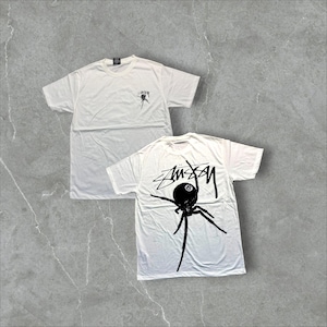 Stussy Big Spider + gratis plastic tas en tagkaart