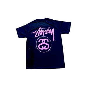 Stussy Double SS + gratis Polyethyleen bag and tag Card