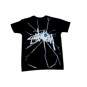 Stussy 8 ball Spark con + sacchetto in polietilene e carta con etichetta omaggio