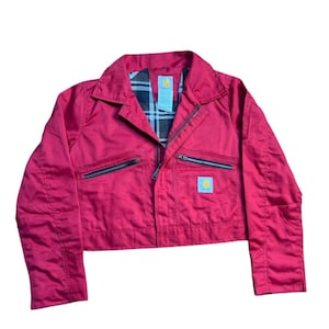 Chaqueta corta Carhatt para mujer + bolsa de polietileno y tarjeta de etiqueta gratis