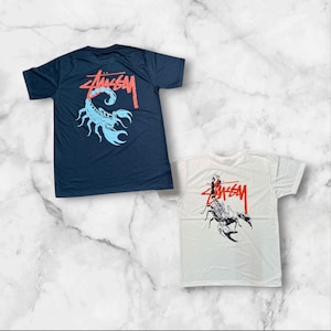 T-shirt Stussy Spider + sac cadeau et carte cadeau gratuits.