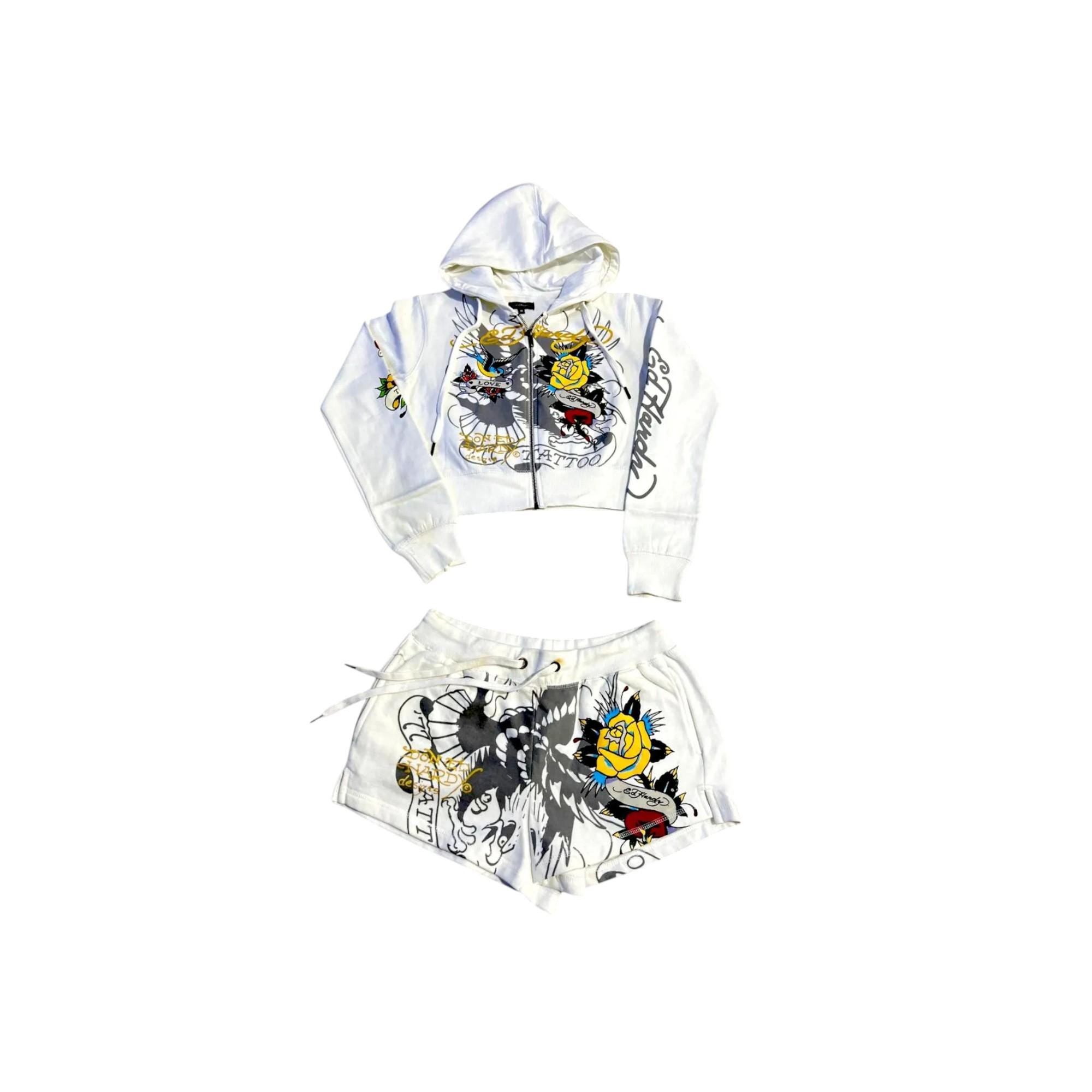 Ed Hardy Printed Track suit