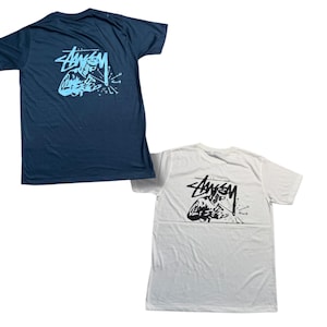 Soldador Stussy + saco de polietileno grátis e cartão de etiqueta