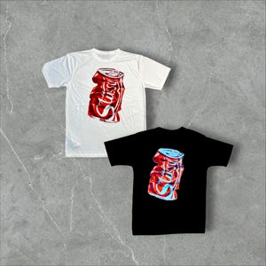 Stussy Coke Cane + gratis plastic zakje met tag