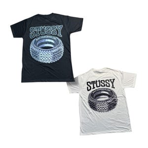Stussy Tire + sac cadeau et carte d'étiquette.