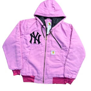 Chaqueta con capucha Carhatt x Yankees + bolsa de polietileno y tarjeta de etiqueta gratis