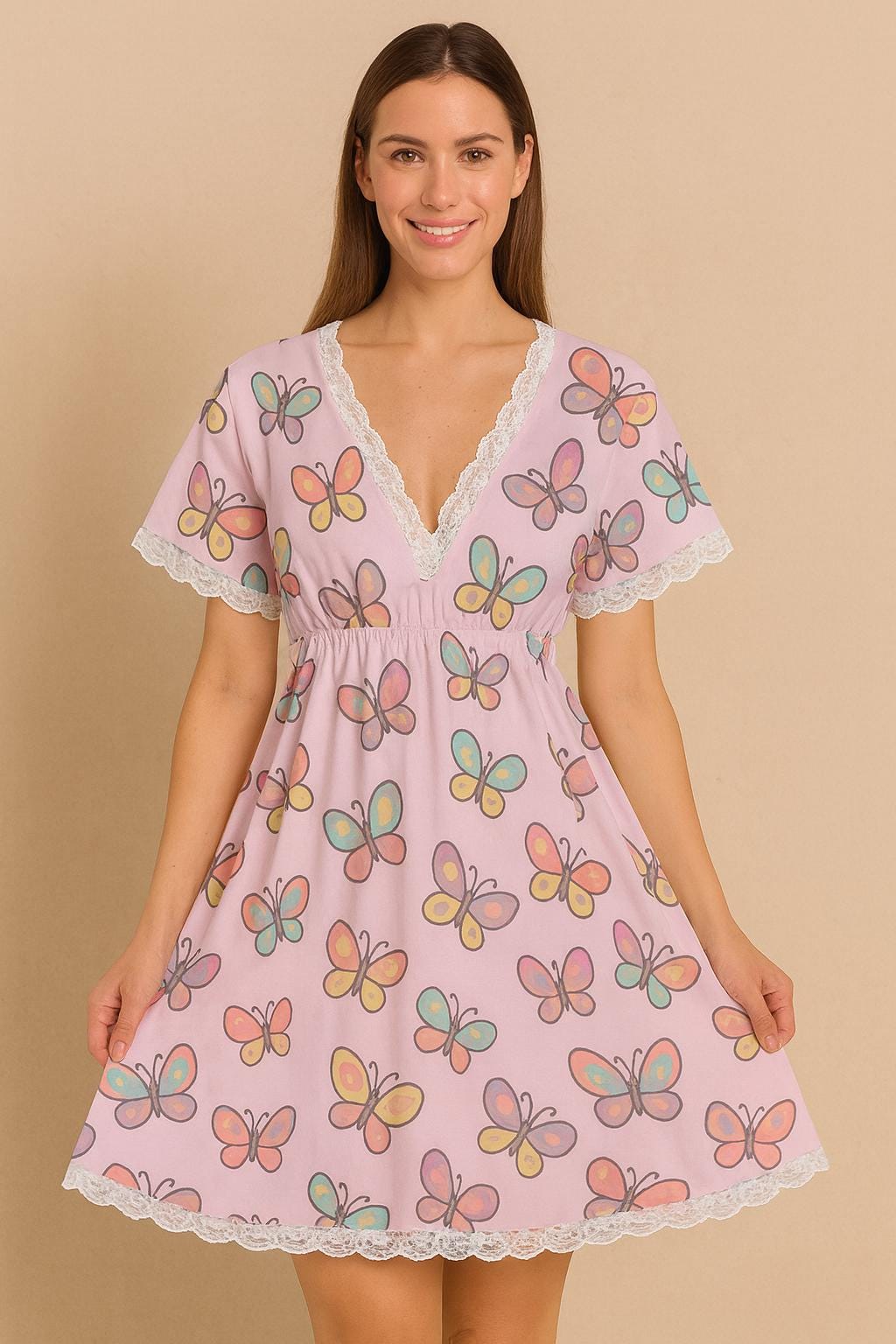 white christmas dresses Pink Princess Dress