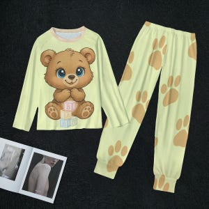 ABDL Cute Teddy Pajamas