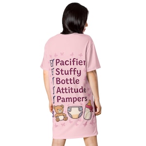 Cute ABDL T-shirt dress
