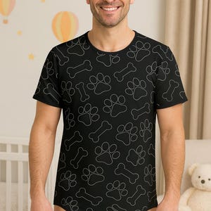 ABDL All-Over Print Doggy Onesie