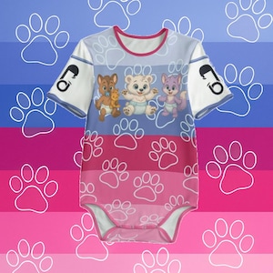 ABDL PRIDE Furry Onesie