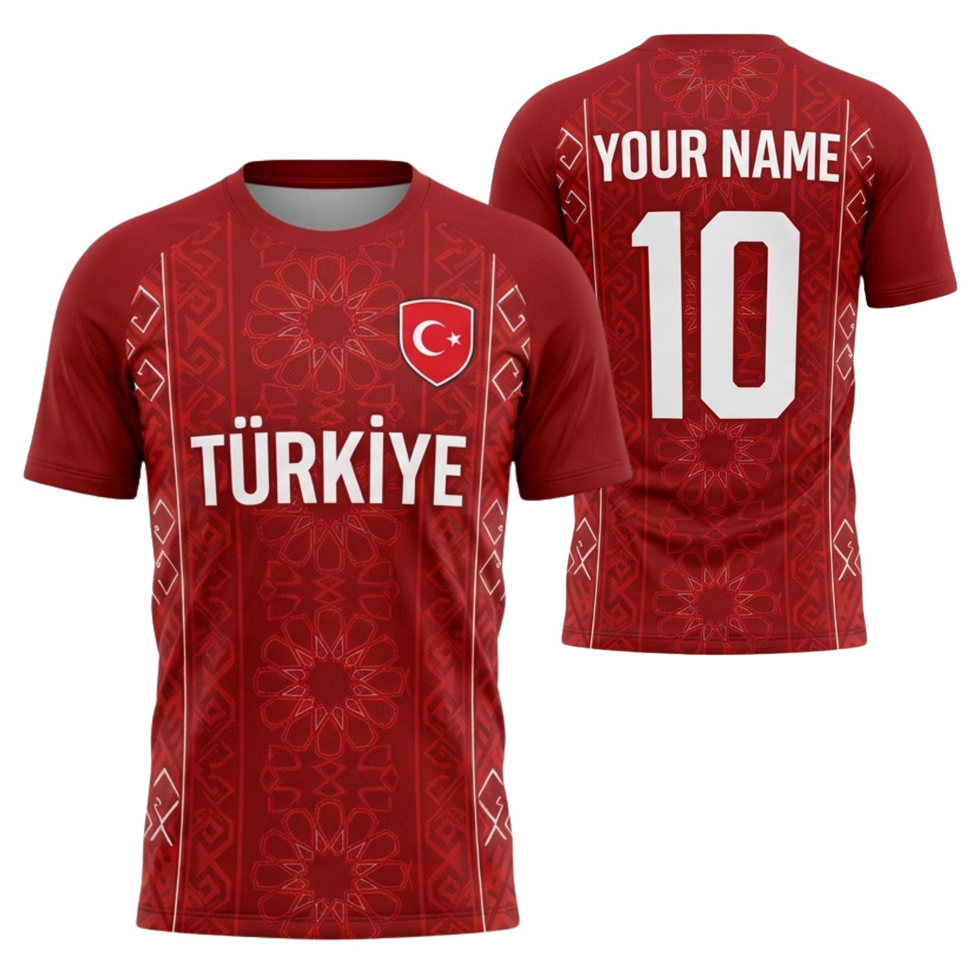 Turkey jersey - Etsy 日本