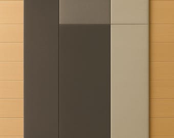 Hand-Tufted Silk & Wool Area Rug: Modern Geometric Design