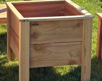 Cedar Planter Boxes