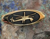 Robbins Co Attleboro Tie Clip, Marine Helicopter, Air Force Jewelry, Military Clip, Father 39 s Day Gift, Vintage Men 39 s Jewelry, Gifts For Him