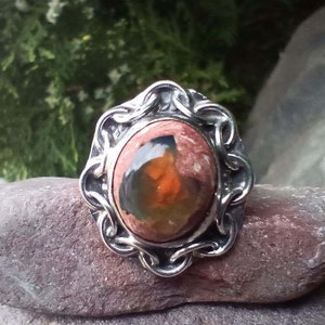 Vintage Mexican Jewelry Oval Ring 925 アクセサリー