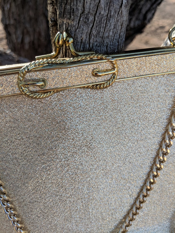 Mesh Bag With Purse Handle And Ribbon Sterling Silver | El Coleccionista  Ecléctico