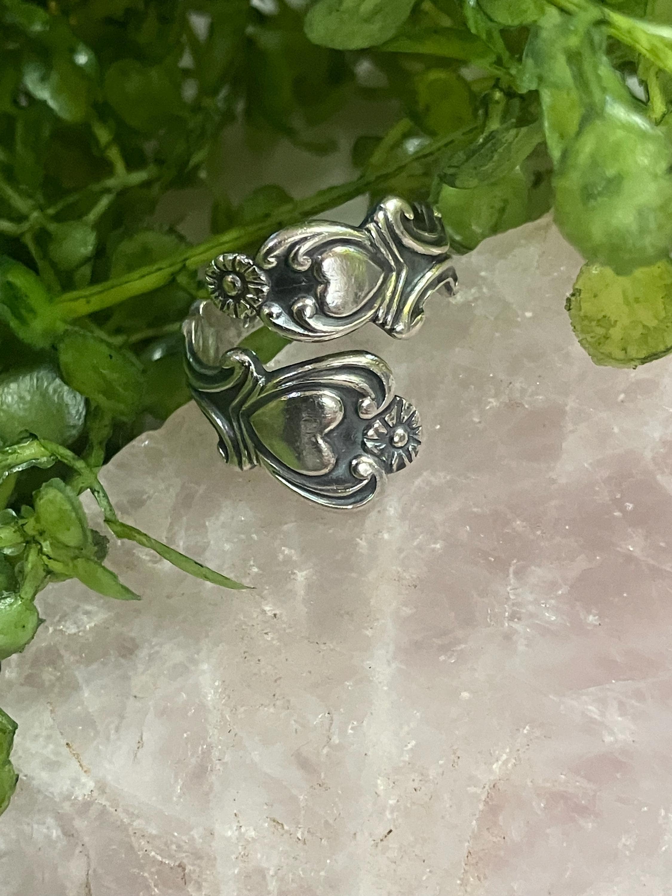 Avon Heart Spoon Ring - Etsy