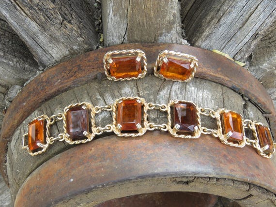 Citrine costume best sale jewelry