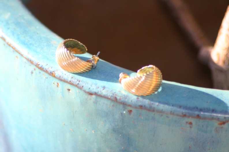 Vintage Gold Tone Earrings