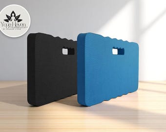Garden Kneeling Mat | EVA Knee Pad | Stylish Bathroom & Yoga Support | Thick High-Density Cushion | Multi-Use Home  Workout  and Accessory