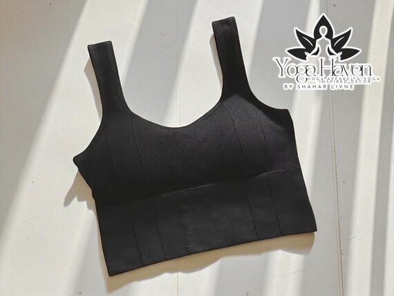 Women’s Breathable Sports Bra | Seamless Yoga Outfit | Push-Up Workout Crop | Anti-Sweat Gym Top | Fitness Wear for Exercise