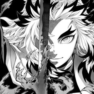 Kyojuro Rengoku Demon Slayer Anime