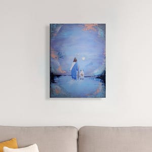 Jesus, acrylic