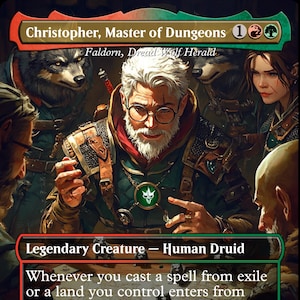 Custom Magic the Gathering Cards