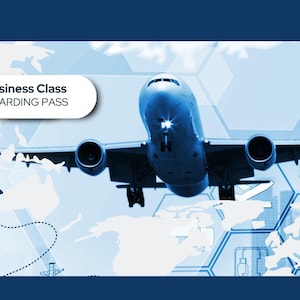Bearbeitbare Bordkarte einladen - Surprise Trip Ticket - Travel Party Invite - Sofortiger Download