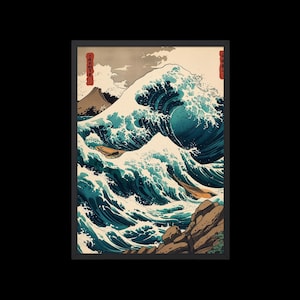 Japanese Minimalist Wall Art