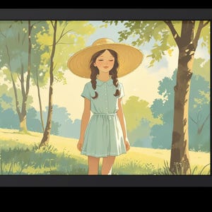 CanvaAI digital art template