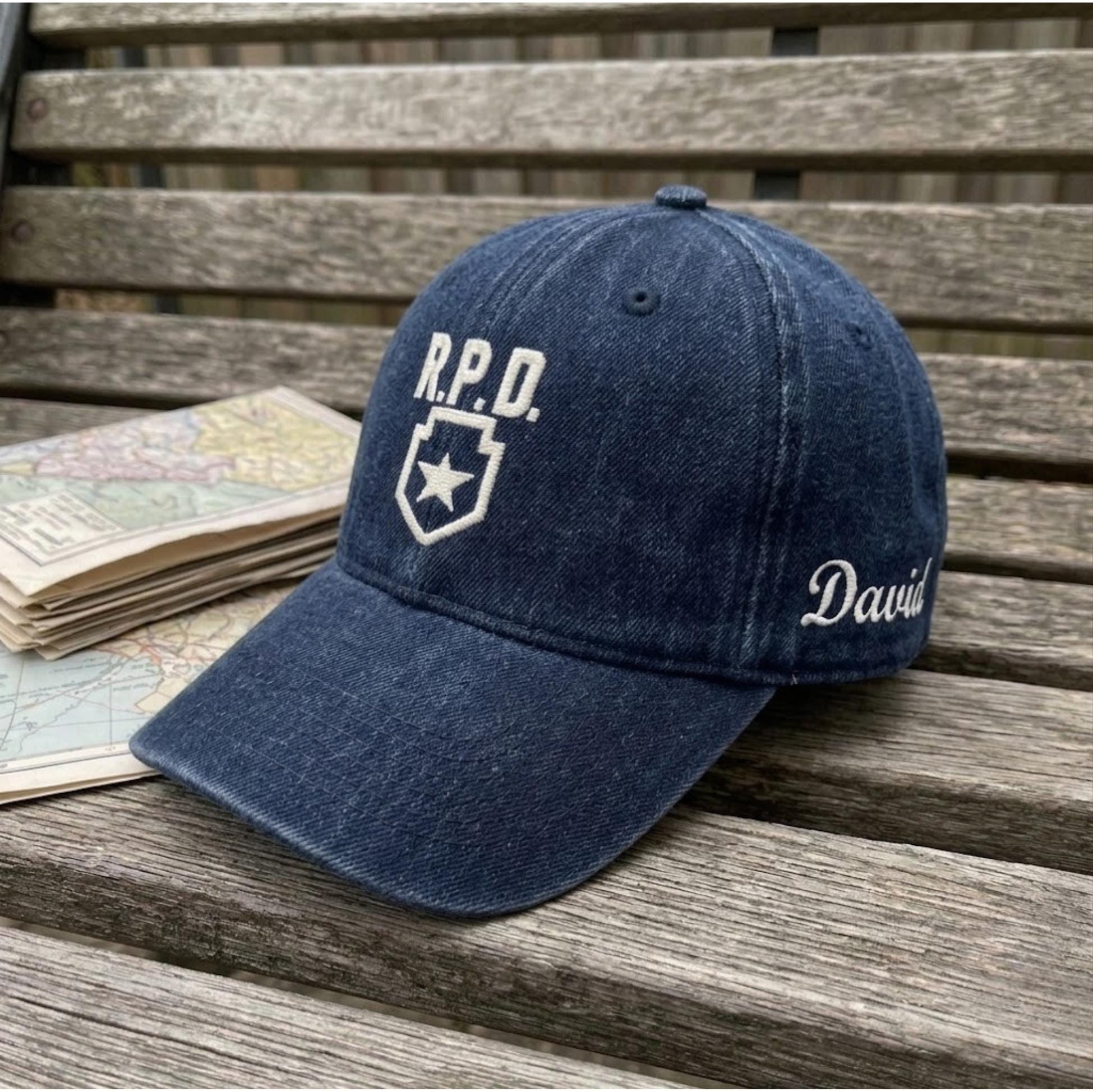 Resident Evil Rpd Cap RPD Hat, Raccoon City Police Department Embroidery Hat, Resident Evil ...